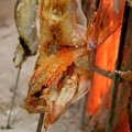 料理メニュー写真 北海道産きんき炭火焼 又は煮付