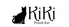 Ponsh bar KiKi キキのロゴ