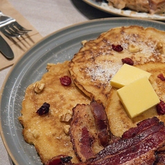 グルテンフリーパンケーキ