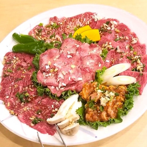 サムギョプサルをはじめ、黒磯で本格的な韓国料理を楽しむ！お座敷席多数で◎