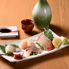 ろばた花と雨のおすすめ料理1