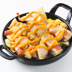 ＢＢＱ（専用機械で焼いて鉄板仕上）