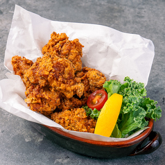 スパイシーフライドチキン