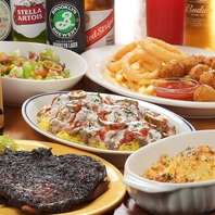 バドワイザー(生)含む飲み放題プラン有！