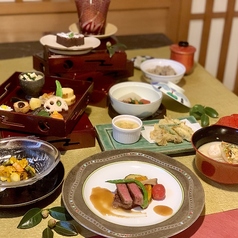 割烹とワイン エムヴァンのコース写真