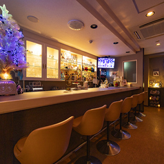 《夜バージョン》素敵な空間でお食事やお飲み物をお楽しみください♪