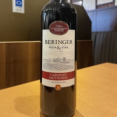【アメリカ】ベリンジャー・カリフォルニア カベルネ・ソーヴィニヨン