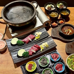 和牛料理 要のコース写真