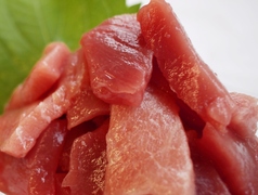 鷹島産マグロ肉厚刺し