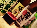 日本酒、焼酎、カクテル…ドリンク豊富に取り揃えております！！！