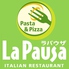 ラパウザ La Pausa あべのルシアス店ロゴ画像