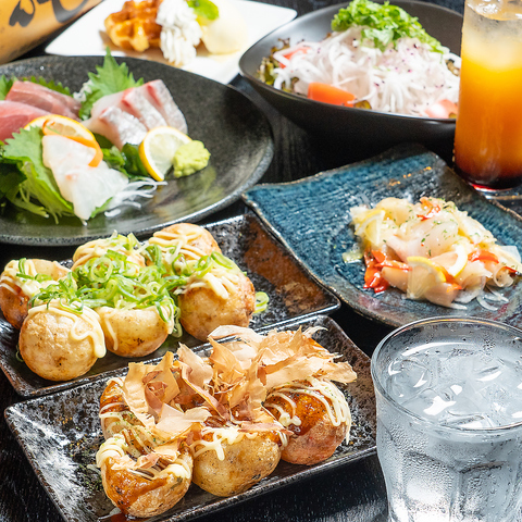 たこ焼き居酒屋チャッピー 針中野 居酒屋 ホットペッパーグルメ