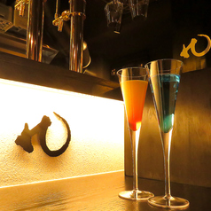 オリジナルカクテルでおもてなし◎