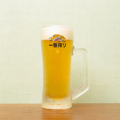 生ビール（麒麟一番搾り）