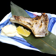 マグロのカマ焼き　Grilled Tuna Collar