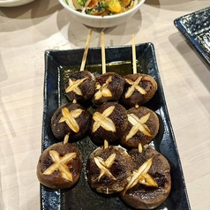 ウインナー (塩。タレ)/しいたけ (塩)