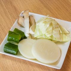 野菜盛り合わせ