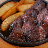 焼きたて！！ハラミステーキ