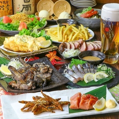 泳ぎイカ 炭火焼き 九州うまか 京橋店のおすすめ料理1