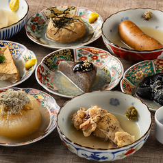 コク旨白出汁おでん5種盛り