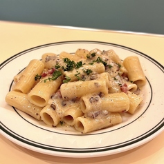 リガトーニのマッシュクリーム