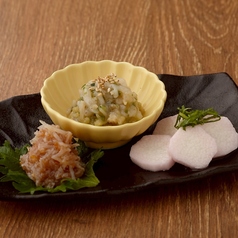 珍味3種盛り