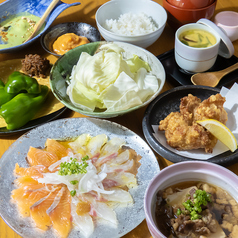 岡山駅３分◆自慢の海鮮と創作料理を味わう贅沢コース