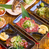 食べ放題以外にも、馬刺し、しめ鯖といった酒のあてから猪串、鹿串といったジビエ串まで幅広く品数を揃えております♪