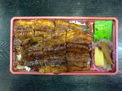 うな重弁当（上）