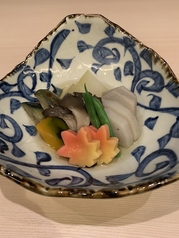 22. 野菜の冷やし煮物(Yasai-Takiawase)