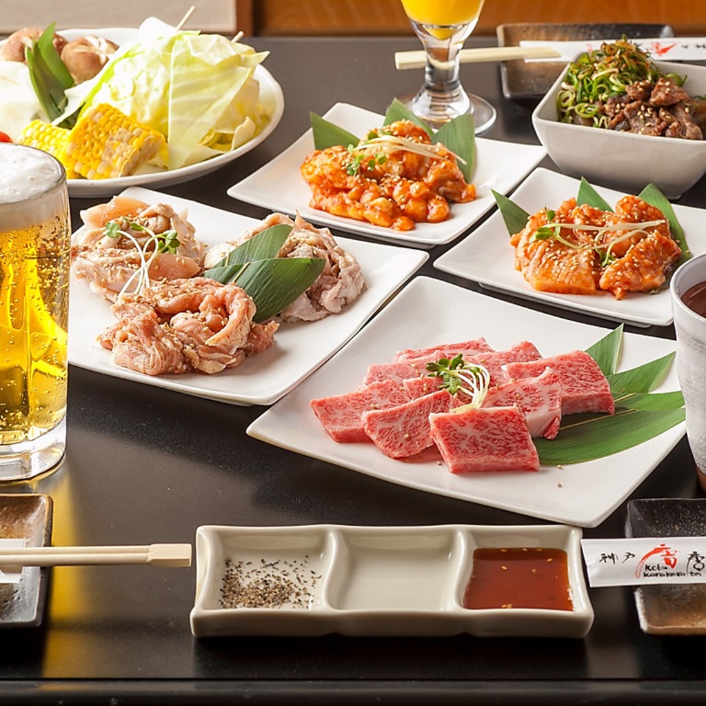 コスパ抜群！バラエティ豊かな各種ご宴会コースやセットをお財布にやさしい料金でご提供いたします♪