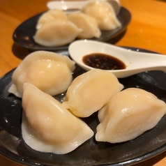 もっちり肉汁水餃子(四ヶ)