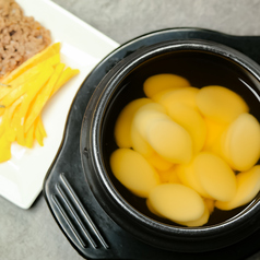 金家のトックスープ(韓国餅)