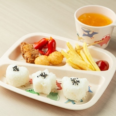 キッズプレート(+キッズドリンク)