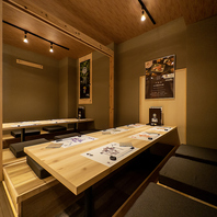 【大人数向け個室】10名以上での宴会もお任せください
