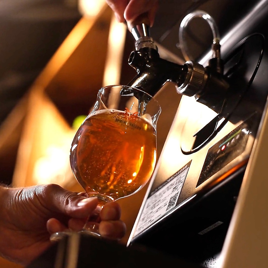 【人気！鉄板焼き×ビール】ビールが進みます！他ドリンクメニューも充実のラインナップ！