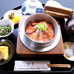 ローストビーフ釜飯御膳