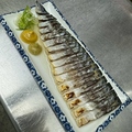 料理メニュー写真&nbsp;しめさばの炙り