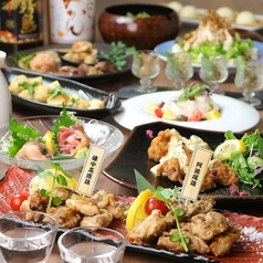 地鶏居酒屋 鶏っく梅田東通り店のコース写真