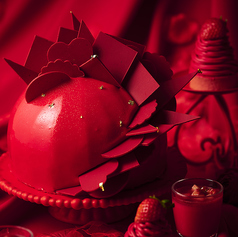 スカイビュッフェ51のコース写真