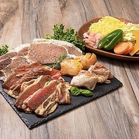 レギュラーセットで味わうBBQの魅力と充実内容！
