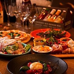 その日の気分で選べるお好みのお料理☆