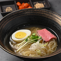 料理メニュー写真&nbsp;牛たん盛岡冷麺
