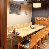 串揚げ居酒屋 ハシゴ 郡山店の雰囲気2