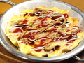 料理メニュー写真&nbsp;枚方店オリジナル とん平焼(ソースor醤油)