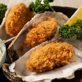 料理メニュー写真 【三陸産地直送】大粒 牡蠣フライ
