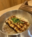 料理メニュー写真&nbsp;うなぎの釜めし