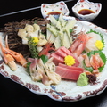 料理メニュー写真&nbsp;お刺身盛合わせ　2～3人前