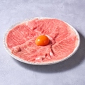 料理メニュー写真&nbsp;将泰庵名物！王者の炙りユッケ
