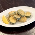 料理メニュー写真&nbsp;ズッキーニの香草パン粉揚げ